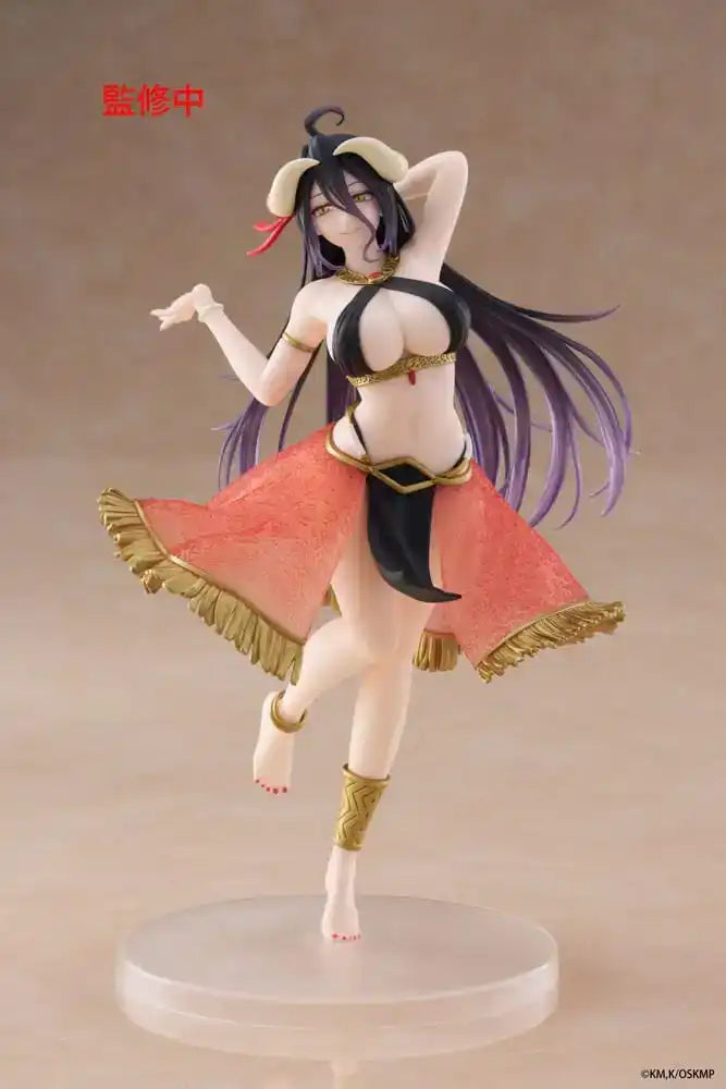 Overlord Coreful PVC Statue Albedo Dancer Ver. 18 cm - Smalltinytoystore