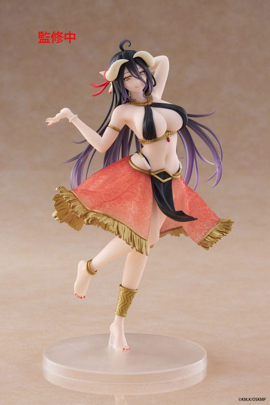 Overlord Coreful PVC Statue Albedo Dancer Ver. 18 cm - Smalltinytoystore