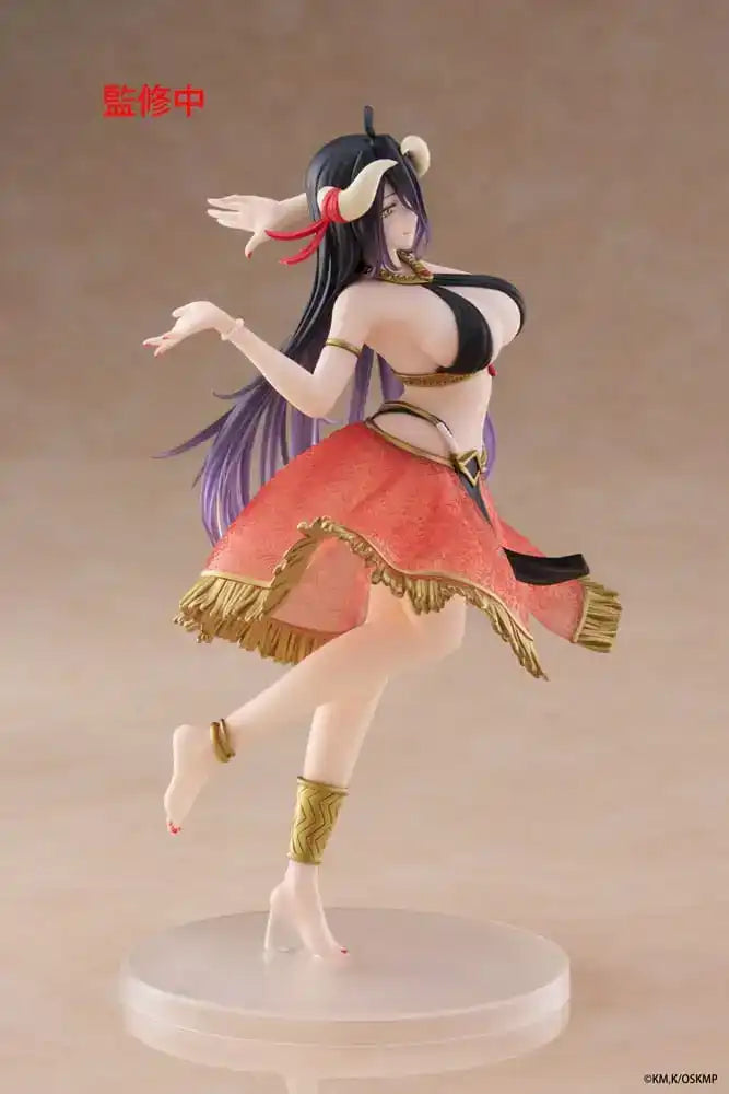 Overlord Coreful PVC Statue Albedo Dancer Ver. 18 cm - Smalltinytoystore