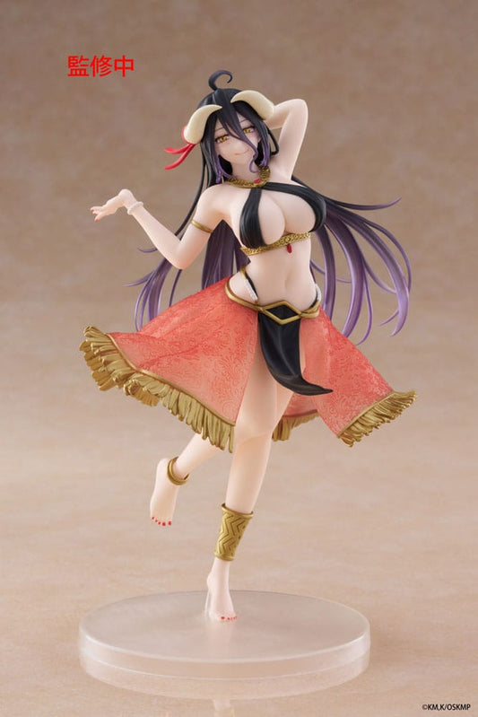 Overlord Coreful PVC Statue Albedo Dancer Ver. 18 cm - Smalltinytoystore