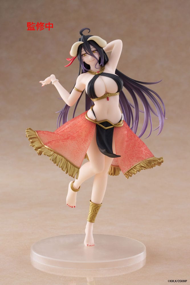 Overlord Coreful PVC Statue Albedo Dancer Ver. 18 cm - Smalltinytoystore