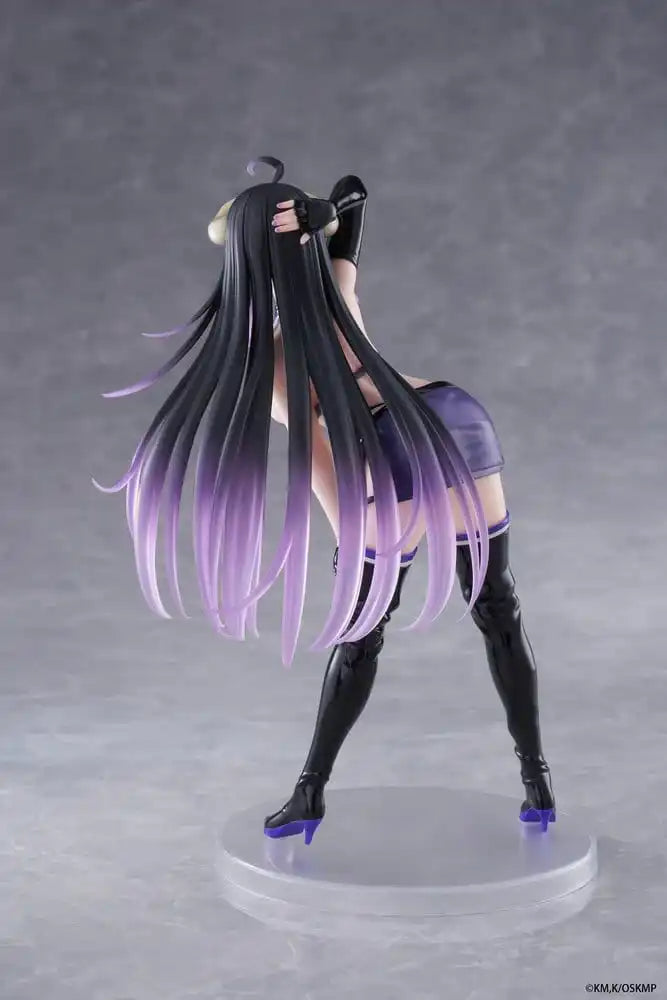 Overlord Coreful PVC Statue Albedo Grid Girl Ver. 18 cm