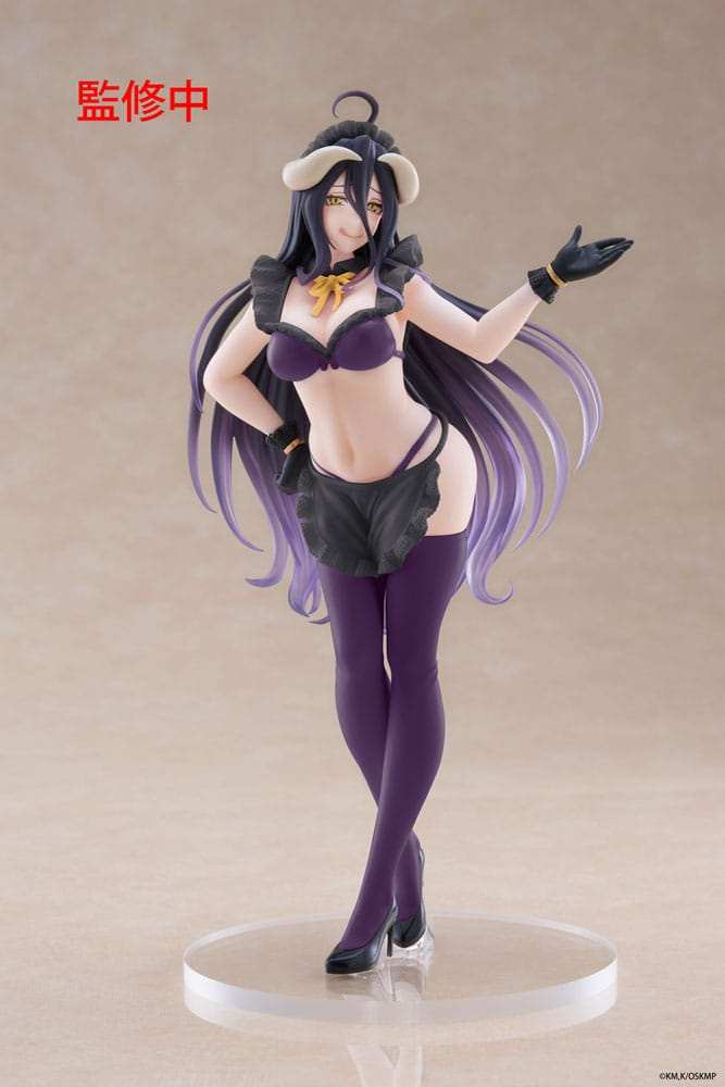 Overlord Coreful PVC Statue Albedo Maid Renewal Edition 18 cm - Smalltinytoystore