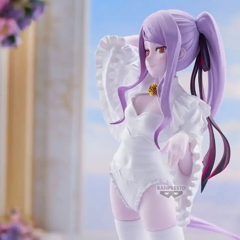 Overlord Glitter & Glamours PVC Statue Shalltear Wedding Ver. 24 cm
