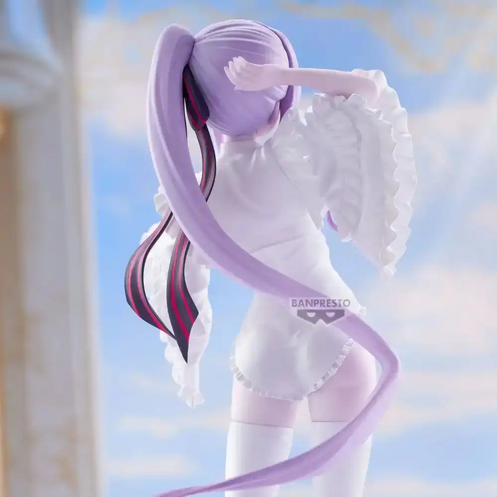 Overlord Glitter & Glamours PVC Statue Shalltear Wedding Ver. 24 cm