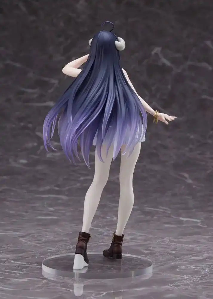 Overlord IV Coreful PVC Statue Albedo Knit Dress Ver. 20 cm - Smalltinytoystore