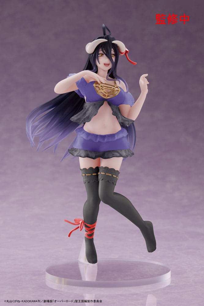 Overlord IV Coreful PVC Statue Albedo Nightwear Ver. 18 cm - Smalltinytoystore