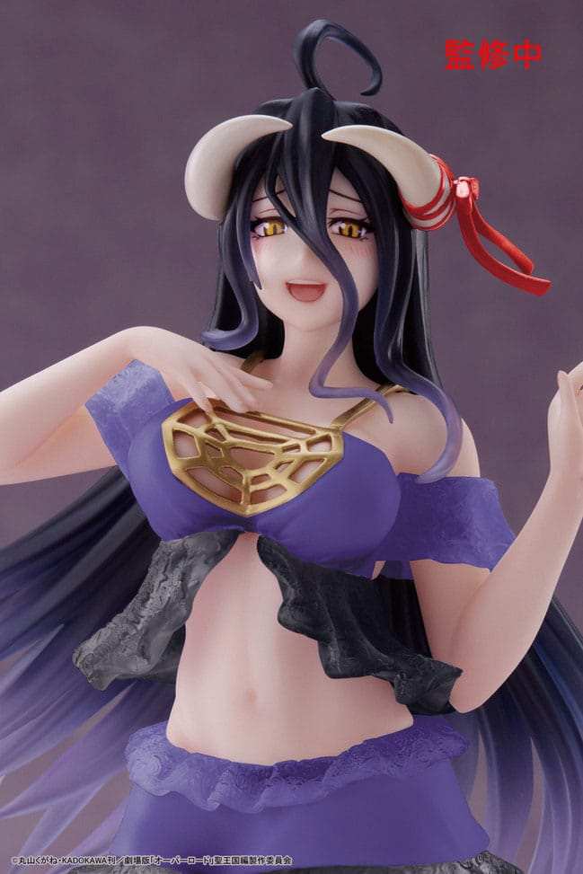 Overlord IV Coreful PVC Statue Albedo Nightwear Ver. 18 cm - Smalltinytoystore