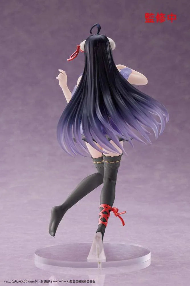 Overlord IV Coreful PVC Statue Albedo Nightwear Ver. 18 cm - Smalltinytoystore