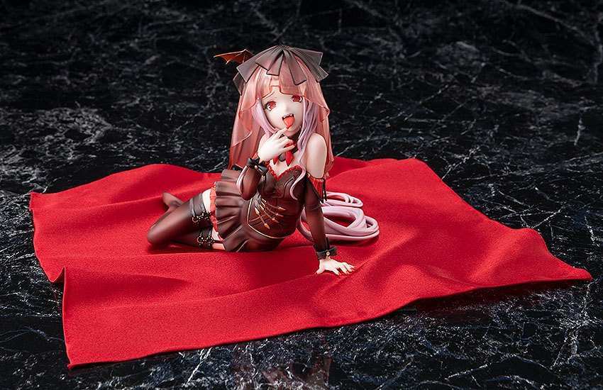 Overlord IV PVC Statue 1/7 Shalltear: Bride Ver. 11 cm - Smalltinytoystore