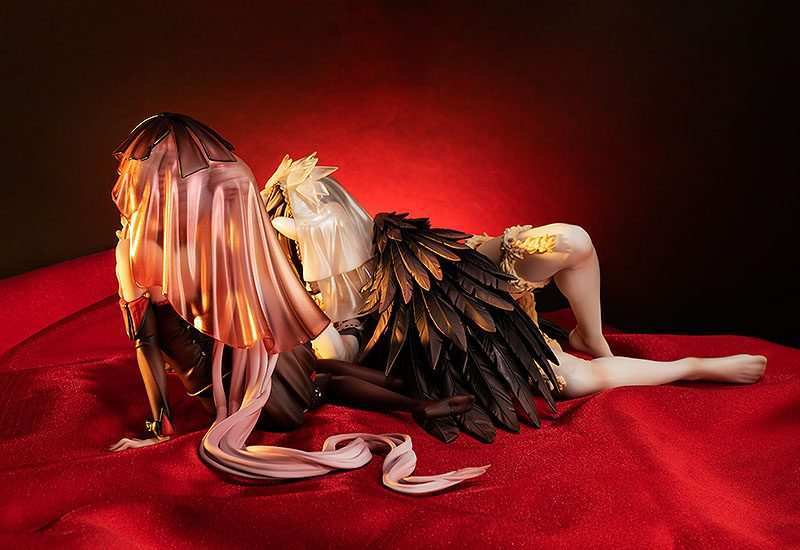 Overlord IV PVC Statuen 1/7 Albedo & Shalltear: Bride Ver. 9 - 11 cm - Smalltinytoystore
