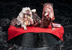 Overlord IV PVC Statuen 1/7 Albedo & Shalltear: Bride Ver. 9 - 11 cm - Smalltinytoystore