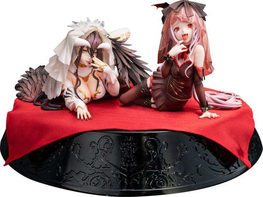 Overlord IV PVC Statuen 1/7 Albedo & Shalltear: Bride Ver. 9 - 11 cm - Smalltinytoystore