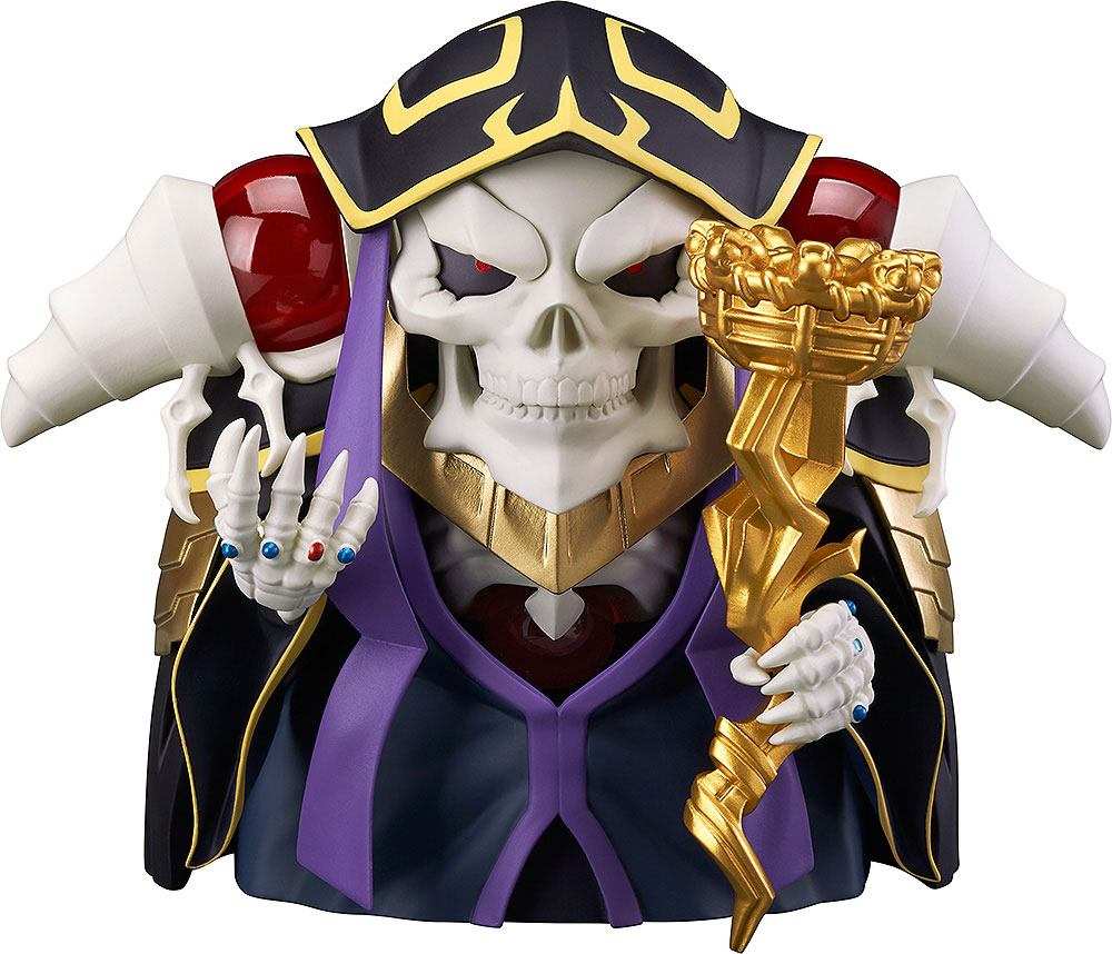 Overlord Nendoroid Actionfigur Ainz Ooal Gown (re-run) 10 cm - Smalltinytoystore