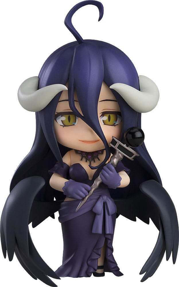 Overlord Nendoroid Actionfigur Albedo: Dress Ver. 10 cm - Smalltinytoystore