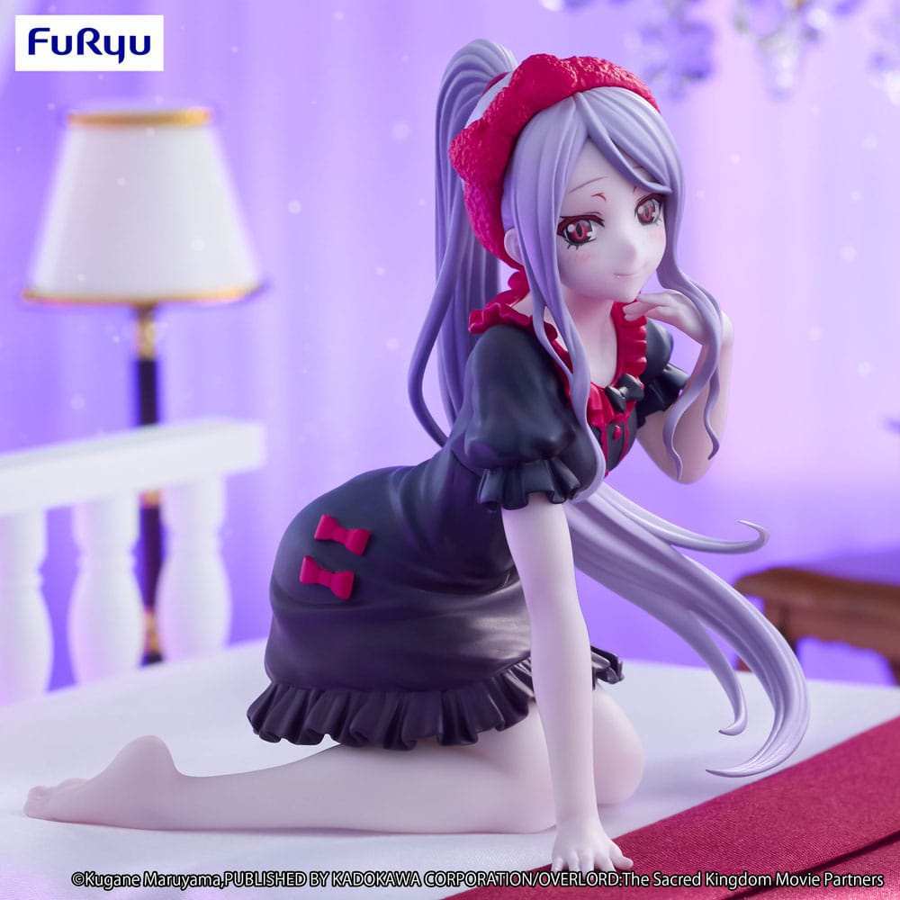 Overlord Noodle Stopper PVC Statue Shalltear Loungewear Ver. 9 cm - Smalltinytoystore