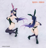 Overlord One-Seventh Carat PVC Statue 1/7 Albedo Bunny Ver. 19 cm - Smalltinytoystore