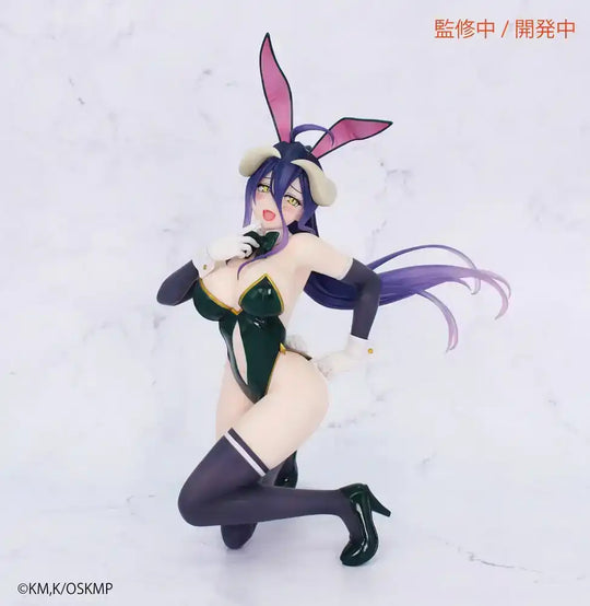 Overlord One-Seventh Carat PVC Statue 1/7 Albedo Bunny Ver. 19 cm - Smalltinytoystore