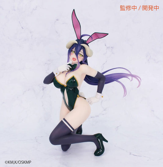 Overlord One-Seventh Carat PVC Statue 1/7 Albedo Bunny Ver. 19 cm - Smalltinytoystore
