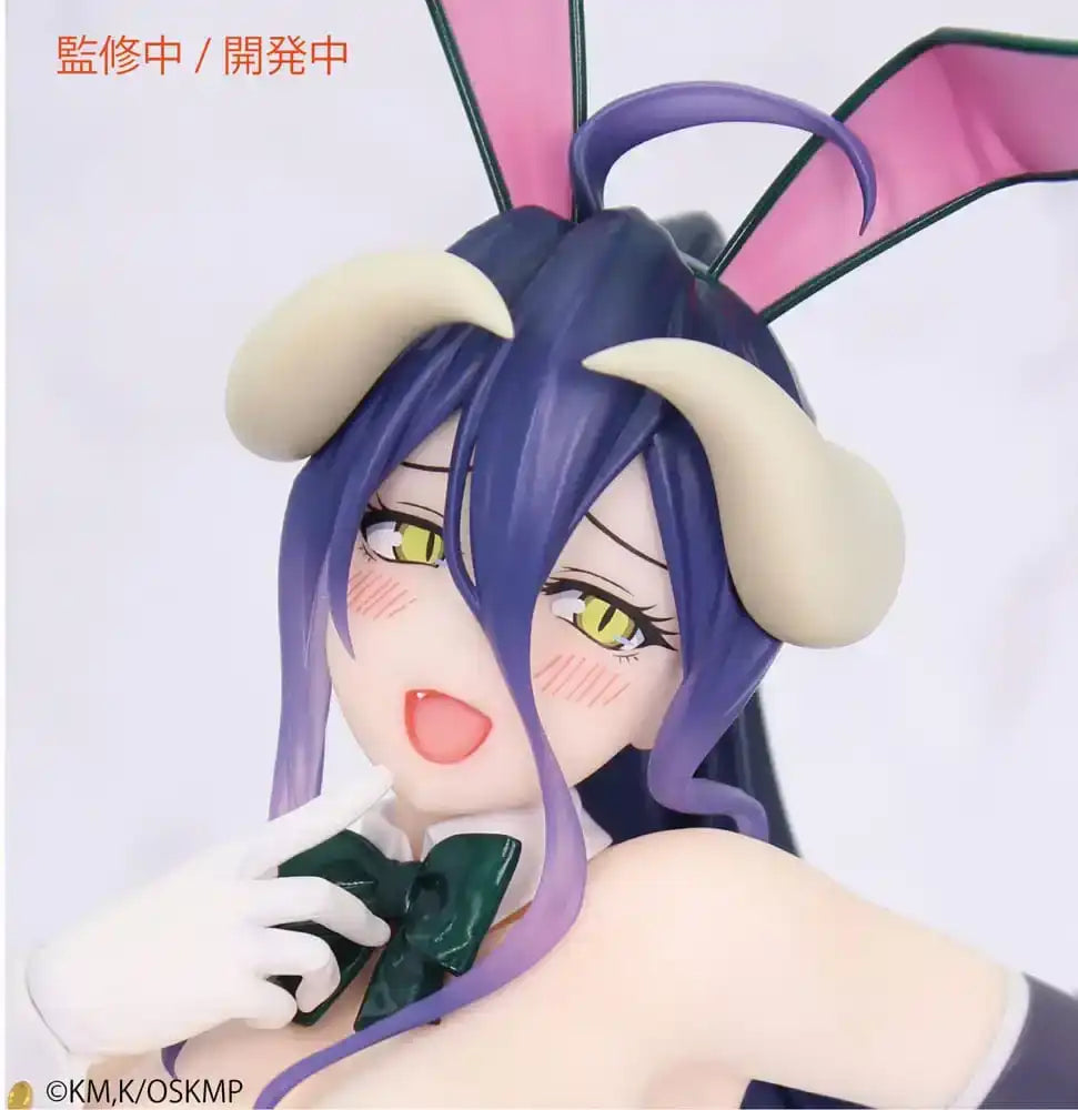 Overlord One-Seventh Carat PVC Statue 1/7 Albedo Bunny Ver. 19 cm - Smalltinytoystore