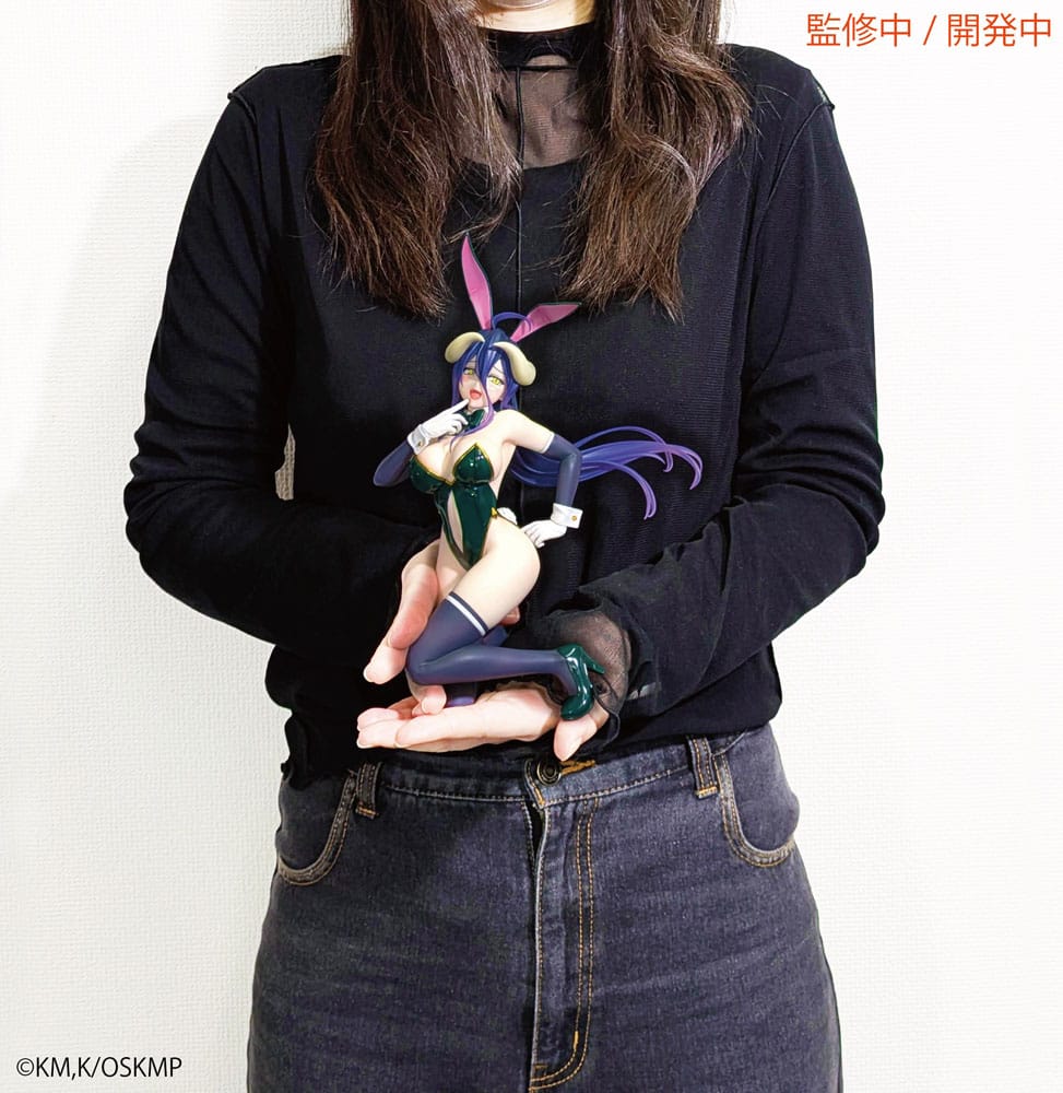 Overlord One-Seventh Carat PVC Statue 1/7 Albedo Bunny Ver. 19 cm - Smalltinytoystore