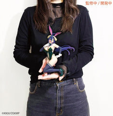 Overlord One-Seventh Carat PVC Statue 1/7 Albedo Bunny Ver. 19 cm - Smalltinytoystore