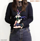 Overlord One-Seventh Carat PVC Statue 1/7 Albedo Bunny Ver. 19 cm - Smalltinytoystore