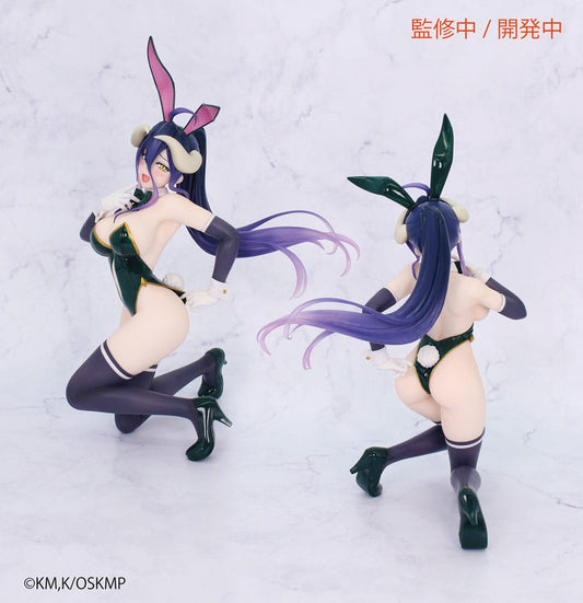 Overlord One-Seventh Carat PVC Statue 1/7 Albedo Bunny Ver. 19 cm - Smalltinytoystore