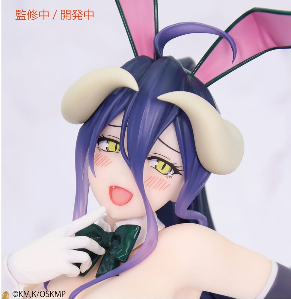 Overlord One-Seventh Carat PVC Statue 1/7 Albedo Bunny Ver. 19 cm - Smalltinytoystore
