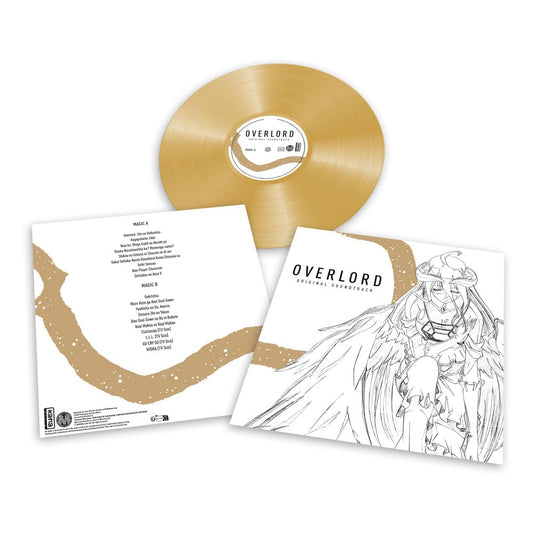 Overlord Original Soundtrack Vinyl Vol. 1 - Smalltinytoystore