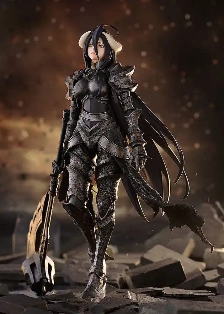 Overlord Pop Up Parade PVC Statue Albedo: Armor Ver. L Size 24 cm - Smalltinytoystore