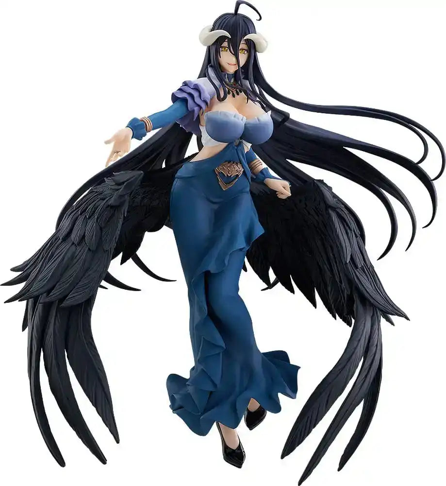Overlord Pop Up Parade SP PVC Statue Albedo: Jet Black Dress Ver. 25 cm - Smalltinytoystore