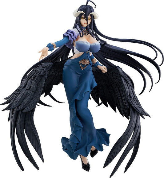 Overlord Pop Up Parade SP PVC Statue Albedo: Jet Black Dress Ver. 25 cm - Smalltinytoystore