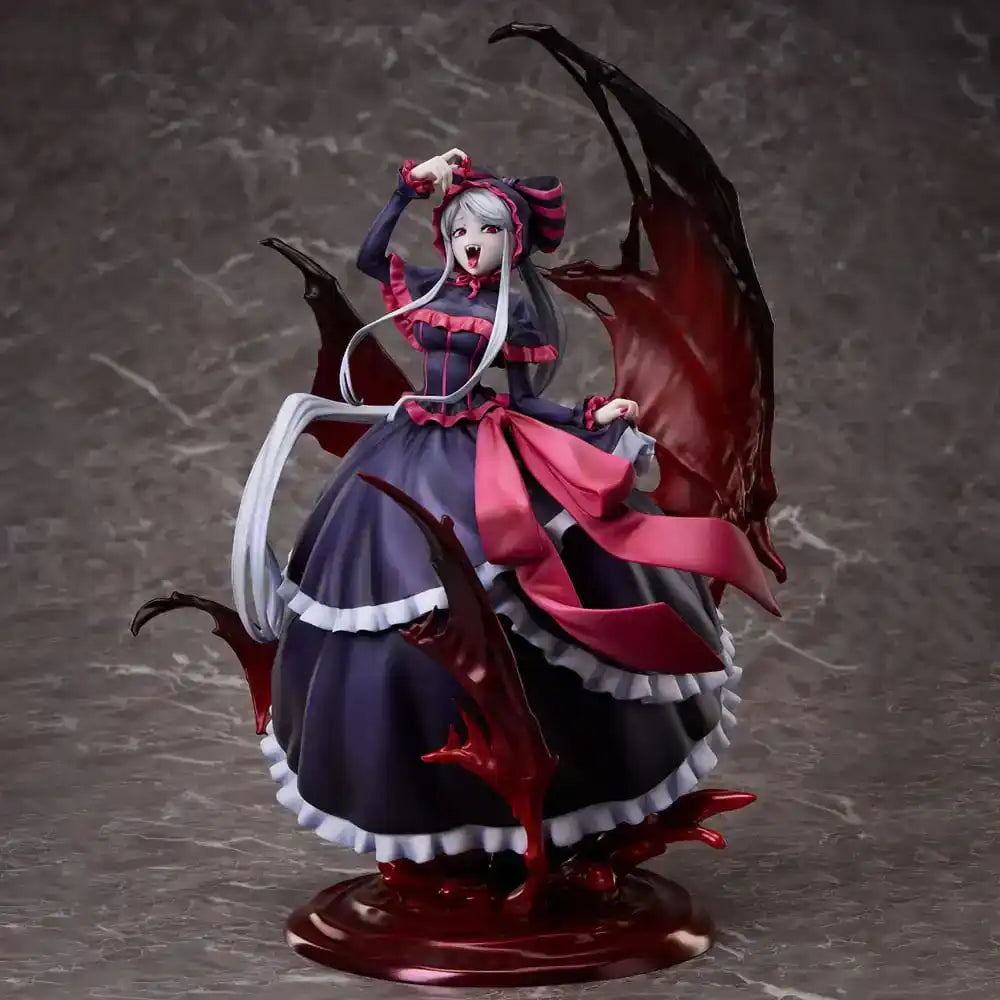 Overlord PVC Statue 1/6 Shalltear Bloodfallen 10th Anniversary so-bin Ver. 31 cm - Smalltinytoystore