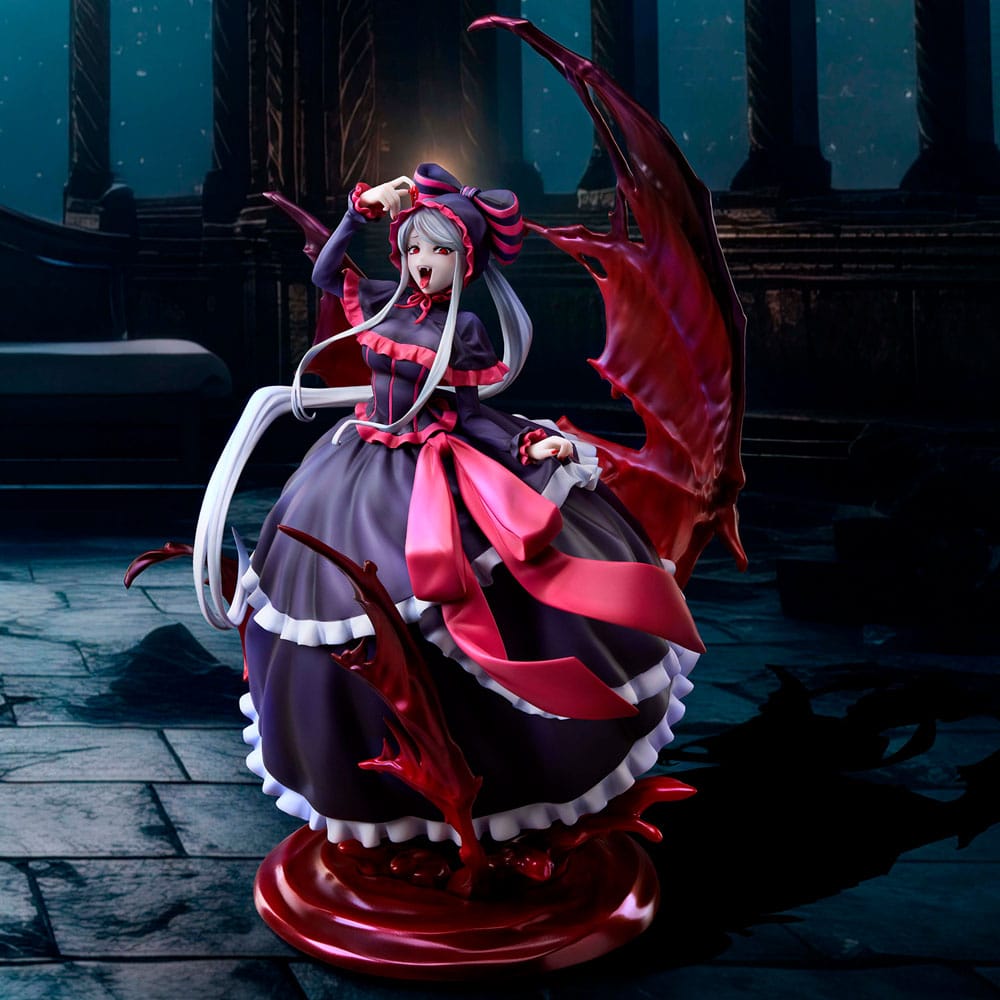 Overlord PVC Statue 1/6 Shalltear Bloodfallen 10th Anniversary so-bin Ver. 31 cm - Smalltinytoystore
