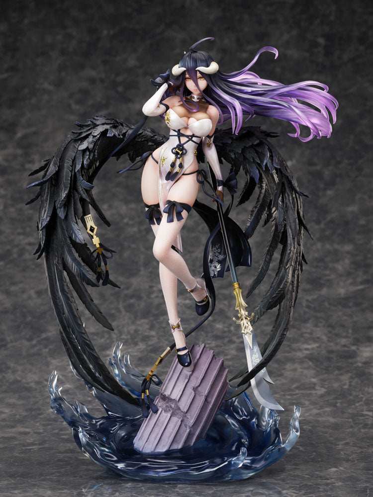 Overlord PVC Statue 1/7 Albedo China Dress Ver. 31 cm - Smalltinytoystore