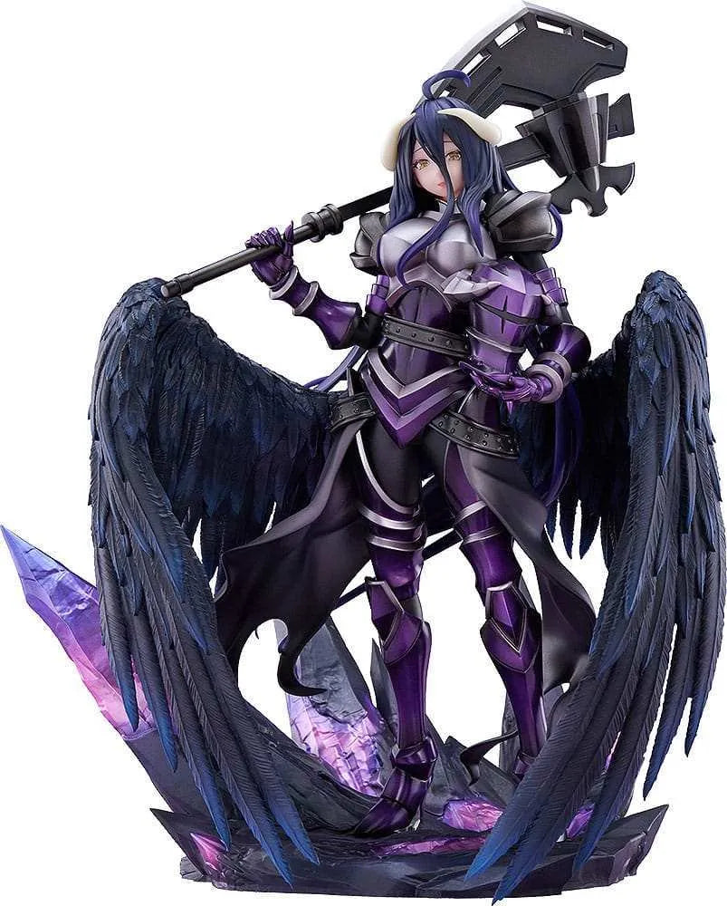 Overlord PVC Statue 1/7 Albedo Hermes Trismegistus Ver. 31 cm - Smalltinytoystore