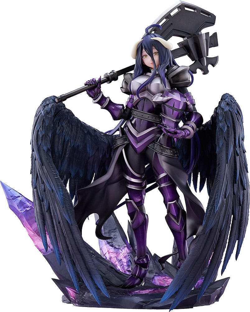 Overlord PVC Statue 1/7 Albedo Hermes Trismegistus Ver. 31 cm - Smalltinytoystore