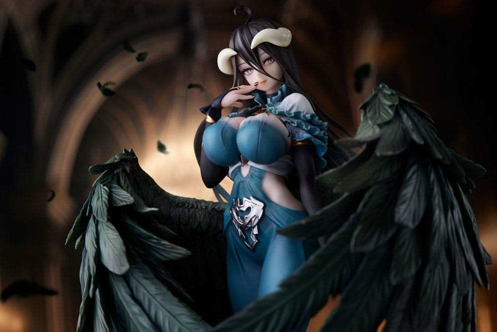 Overlord PVC Statue 1/7 Albedo Season 4 So-bin Ver. 24 cm - Smalltinytoystore