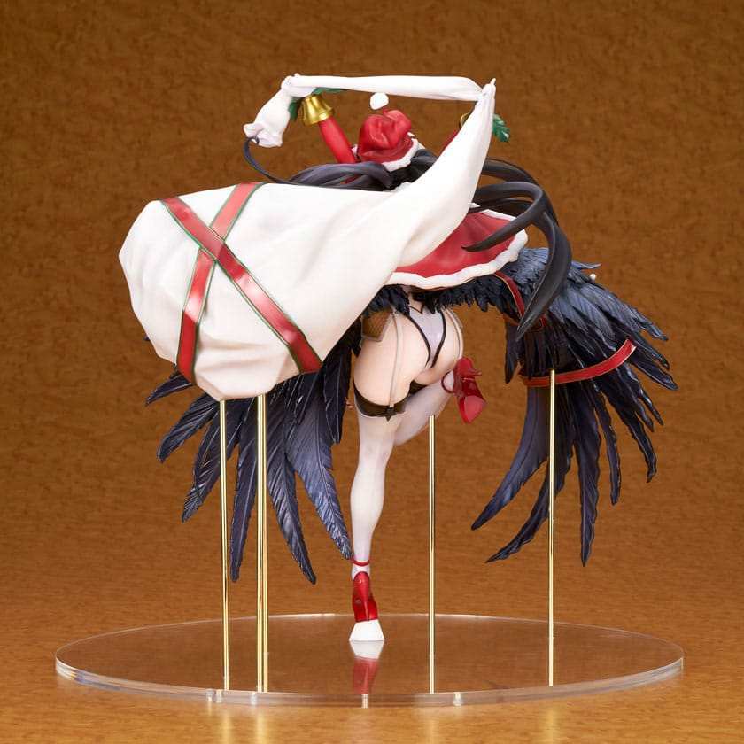 Overlord PVC Statue 1/8 Albedo White Santa Ver. 27 cm - Smalltinytoystore