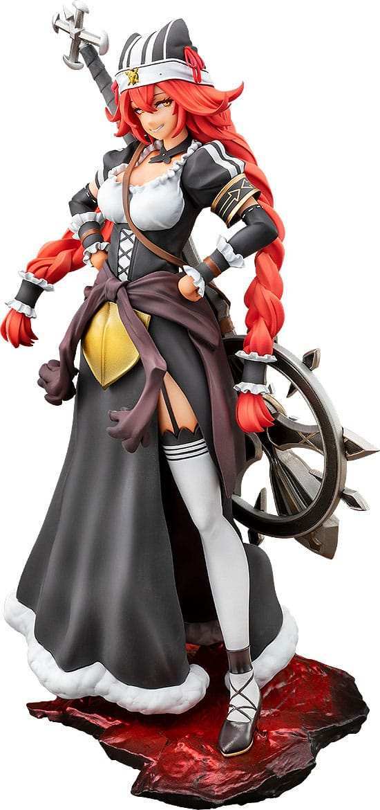 Overlord PVC Statue 1/8 Lupusregina Beta 10th Anniversary so-bin Ver. 22 cm - Smalltinytoystore