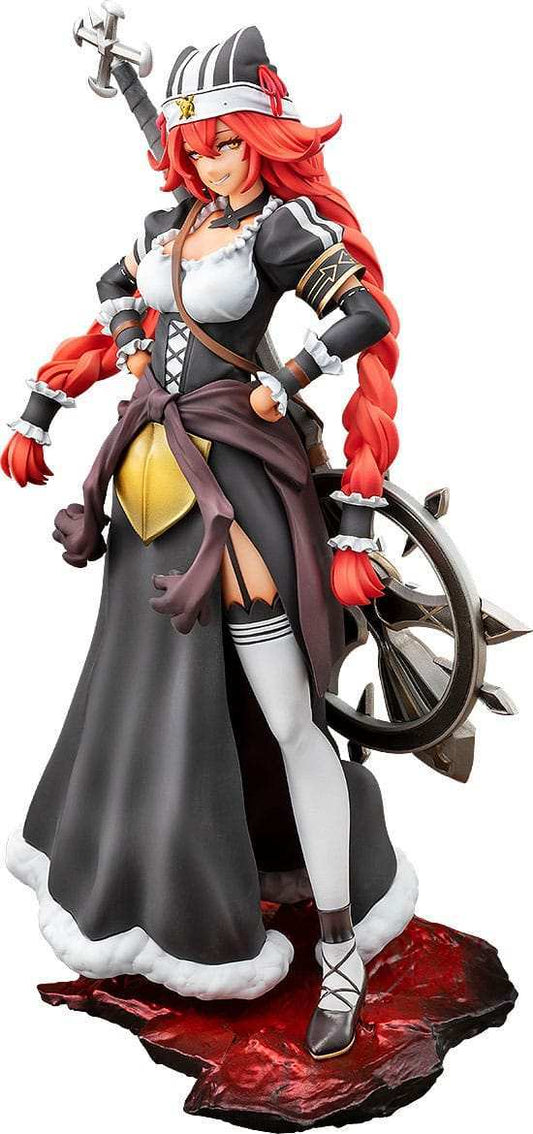 Overlord PVC Statue 1/8 Lupusregina Beta 10th Anniversary so-bin Ver. 22 cm - Smalltinytoystore