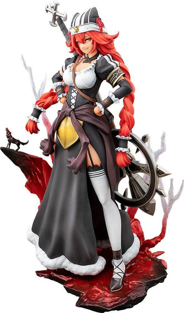 Overlord PVC Statue 1/8 Lupusregina Beta 10th Anniversary so-bin Ver. with Background Parts 22 cm - Smalltinytoystore