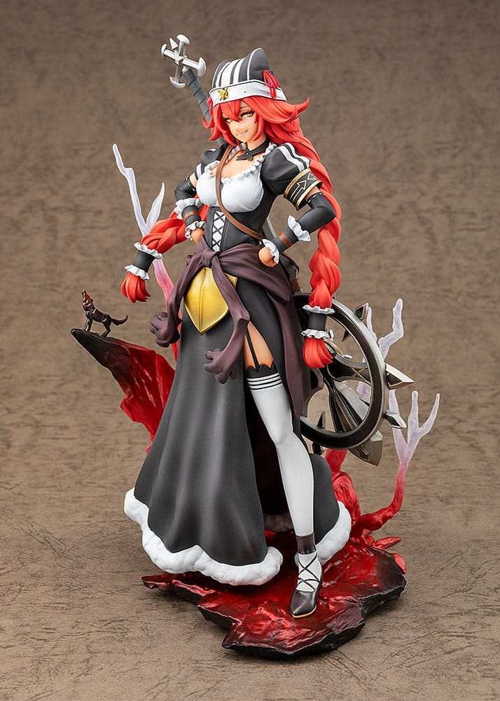 Overlord PVC Statue 1/8 Lupusregina Beta 10th Anniversary so-bin Ver. with Background Parts 22 cm - Smalltinytoystore