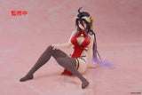 Overlord PVC Statue Desktop Cute Figure Albedo Chinese Dress Ver. Renewal 13 cm - Smalltinytoystore