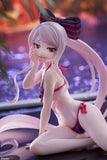 Overlord PVC Statue Desktop Cute Figure Shalltear Swimsuit Ver. 13 cm - Smalltinytoystore