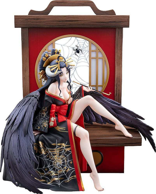 Overlord Statue 1/7 Albedo Splendid Kimono Ver. 27 cm - Smalltinytoystore