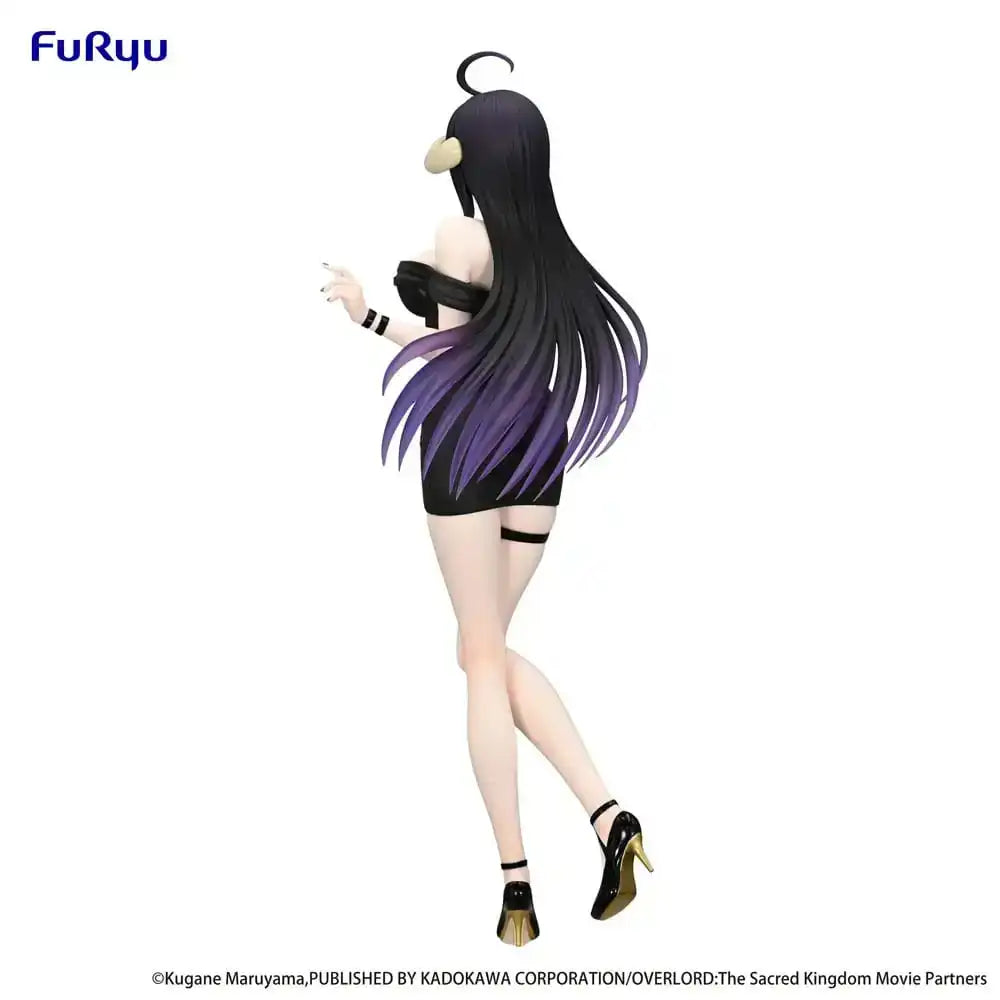 Overlord Trio-Try-iT PVC Statue Albedo Mini Dress Ver. 21 cm - Smalltinytoystore