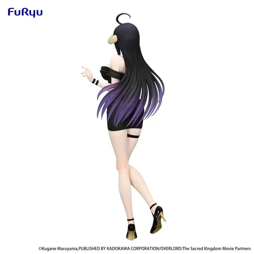 Overlord Trio-Try-iT PVC Statue Albedo Mini Dress Ver. 21 cm - Smalltinytoystore