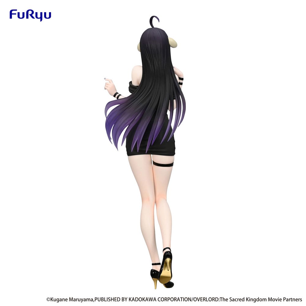Overlord Trio-Try-iT PVC Statue Albedo Mini Dress Ver. 21 cm - Smalltinytoystore
